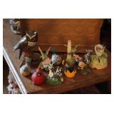 Bird Figurines