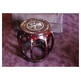 asian theme plant stand/end table/lamp table