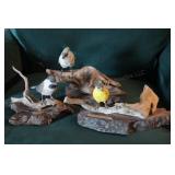 Bird Figurines