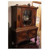 Ornate Vintage China Cabinet