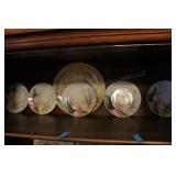 Noritake Plate w/ 5 Desert Plates