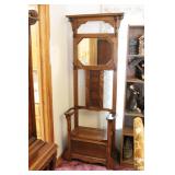 Antique Hall Tree