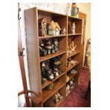 Pair of Wood Adjustable Shelving Units