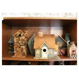 Group of Bird Houses (7pc)