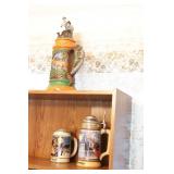 3 Steins