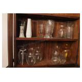 Contents of Secretary -Vases