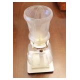 Oil Lamp on Stand