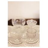 B/L 5 Pc Clear Glass