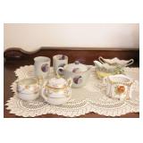 B/L 2 Cream & Sugar Sets, Small Tea Set, Sugar Bow