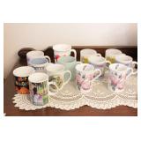 B/L 13 Assorted Coffee Mugs