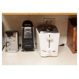 Rowenta 2 slice toaster, hamilton beach electric c
