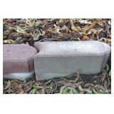 approx 80 Interlocking pavers