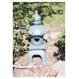 Asian style lawn ornament