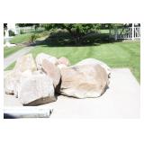 landscaping rocks, very large some 4