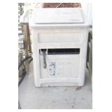 Hose reel w/ heavy duty hose