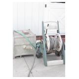 Hoses & reels (1 sm. square holder, 1 open unit,
