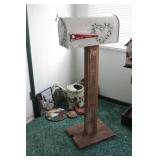 Garden Tools Mail Box
