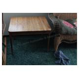 Small oak table