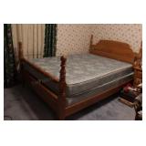 Oak Full Size Bed