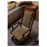 Antique Spring Base Rocker