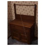Antique Oak Commode