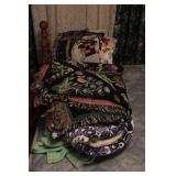 11pc. Assorted Throws