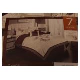 Full Size 7 Pc Comforter Set