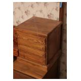 4 Drawer Oak Jewelry Box