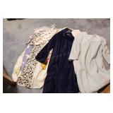 Ladies Large: Coats, Dresses, Slacks, etc.
