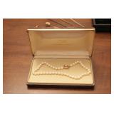 Single Strand Pearl Necklace