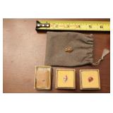 Group of 3 Shriner Pins & One Other  Pin