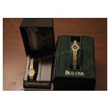 2 Ladies Wrist Watches in Cases