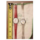 2 Collector Wrist Watches