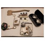 Sm. Wood Hatchet, 1905, Tokens, etc.