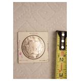 Coin- 1 Morgan Dollar 1879 "cc" mint mark
