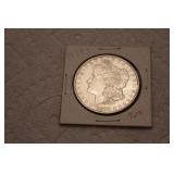 Coin - 1 Morgan Dollar 1878 "s" mint mark