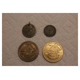 4 Tokens: Zehnders, 1789 First President