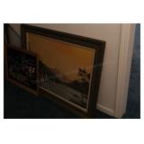 2 paintings Jack Lomond & Velvet Horse