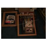 Frames, small photos, prints & paintings