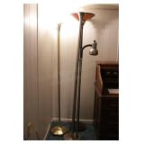 3 floor lamps