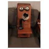 Antique wall mount phone