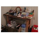Office supplies, Yahtzee, etc.