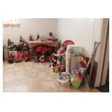 Christmas, gift wrap, snow globes & more