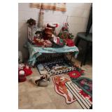 Christmas rugs & décor