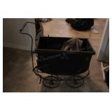 Antique baby carridge