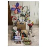 Windcatchers, & garden items