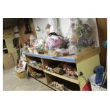 Assorted Silk flower arrangements