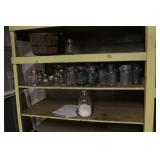 Canning Jars & basket
