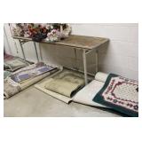 Long folding table - Table Only