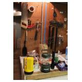 Estwing Hammer, Pliers, Drill, etc.